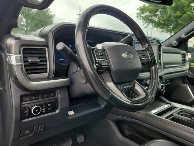 Certified 2024 Ford F350 Platinum w/ FX4 Off-Road Package AWD/4WD image 18