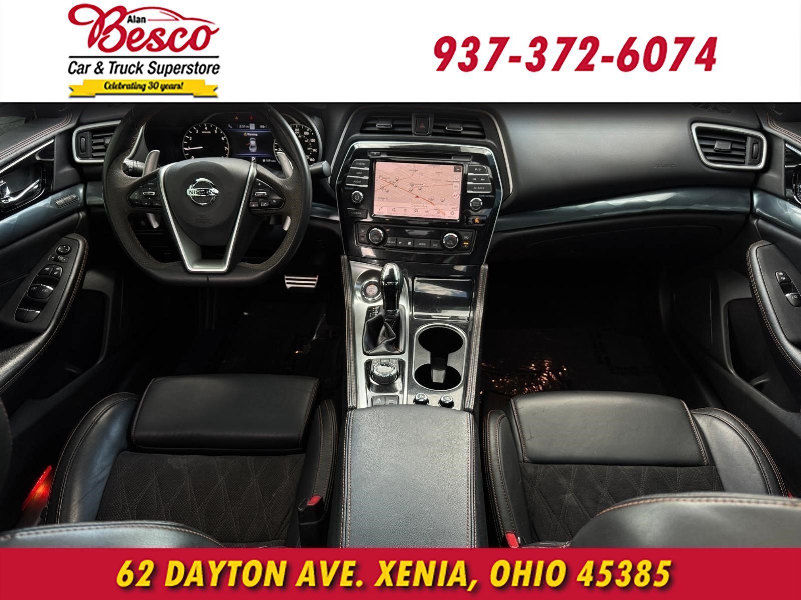 Used 2021 Nissan Maxima SR w/ Sport Mat Group FWD image 7
