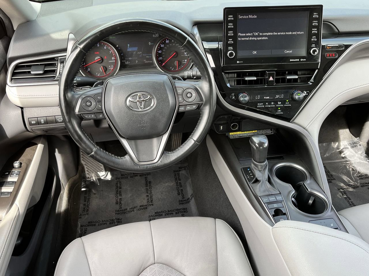 Used 2021 Toyota Camry XSE AWD/4WD image 10