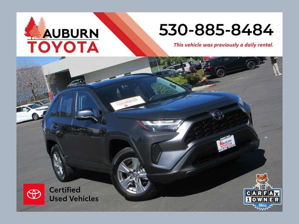 Certified 2025 Toyota RAV4 XLE