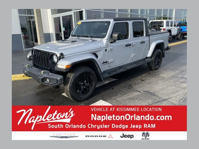 Used 2022 Jeep Gladiator Sport AWD/4WD image 1