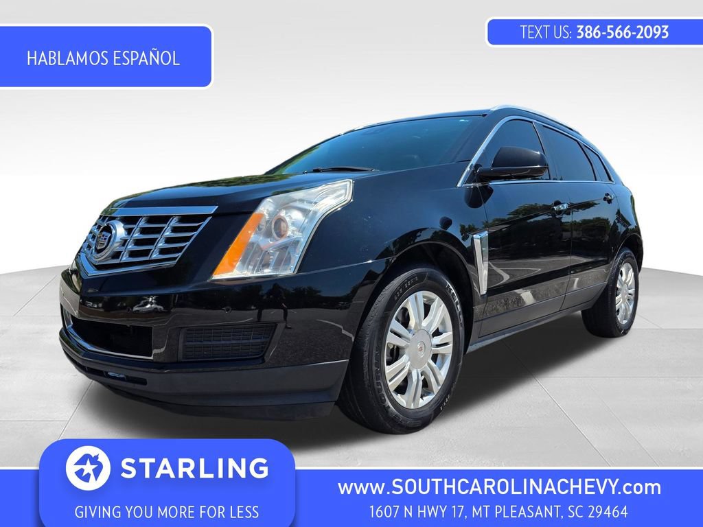 Used 2015 Cadillac SRX Luxury w/ Driver Awareness Package