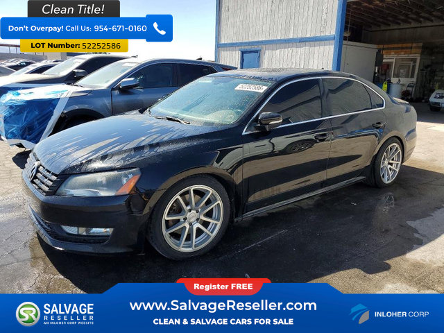 Used 2015 Volkswagen Passat TDI SEL Premium