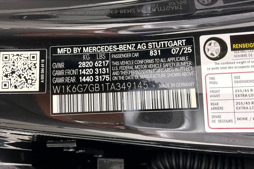 Used 2026 Mercedes-Benz S 580 4MATIC Sedan image 25