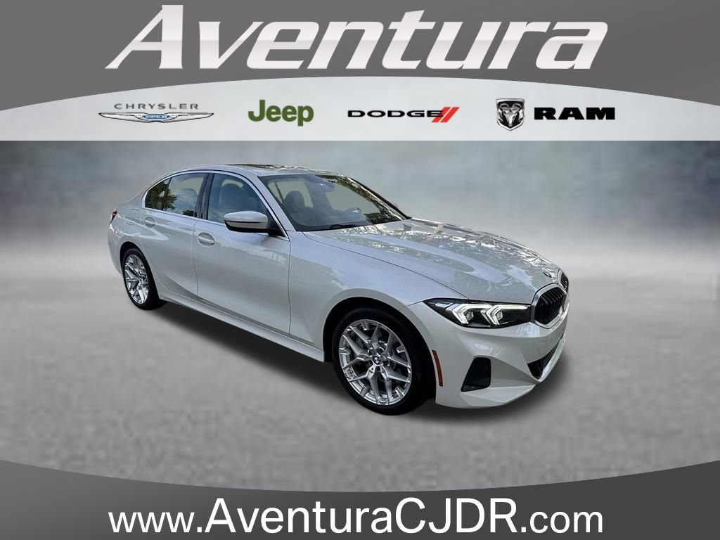 Used 2025 BMW 330i Sedan w/ Convenience Package