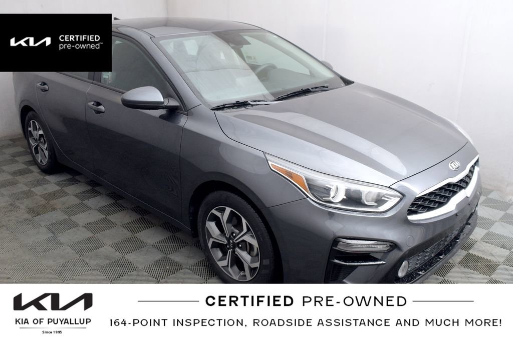 Used 2021 Kia Forte LXS image 4