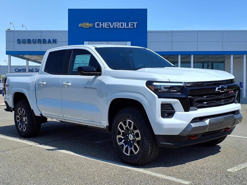 New 2026 Chevrolet Colorado Z71 w/ Z71 Convenience Package 2 AWD/4WD image 3