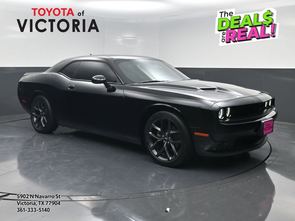 Used 2021 Dodge Challenger SXT w/ Blacktop Package image 1