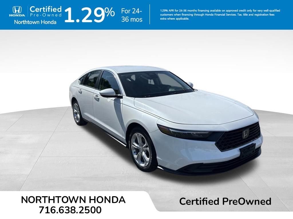 Certified 2023 Honda Accord LX