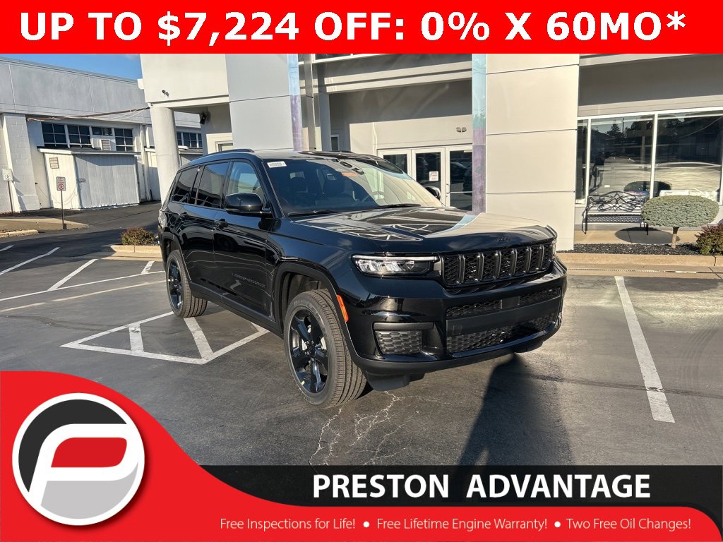 New 2025 Jeep Grand Cherokee L Altitude