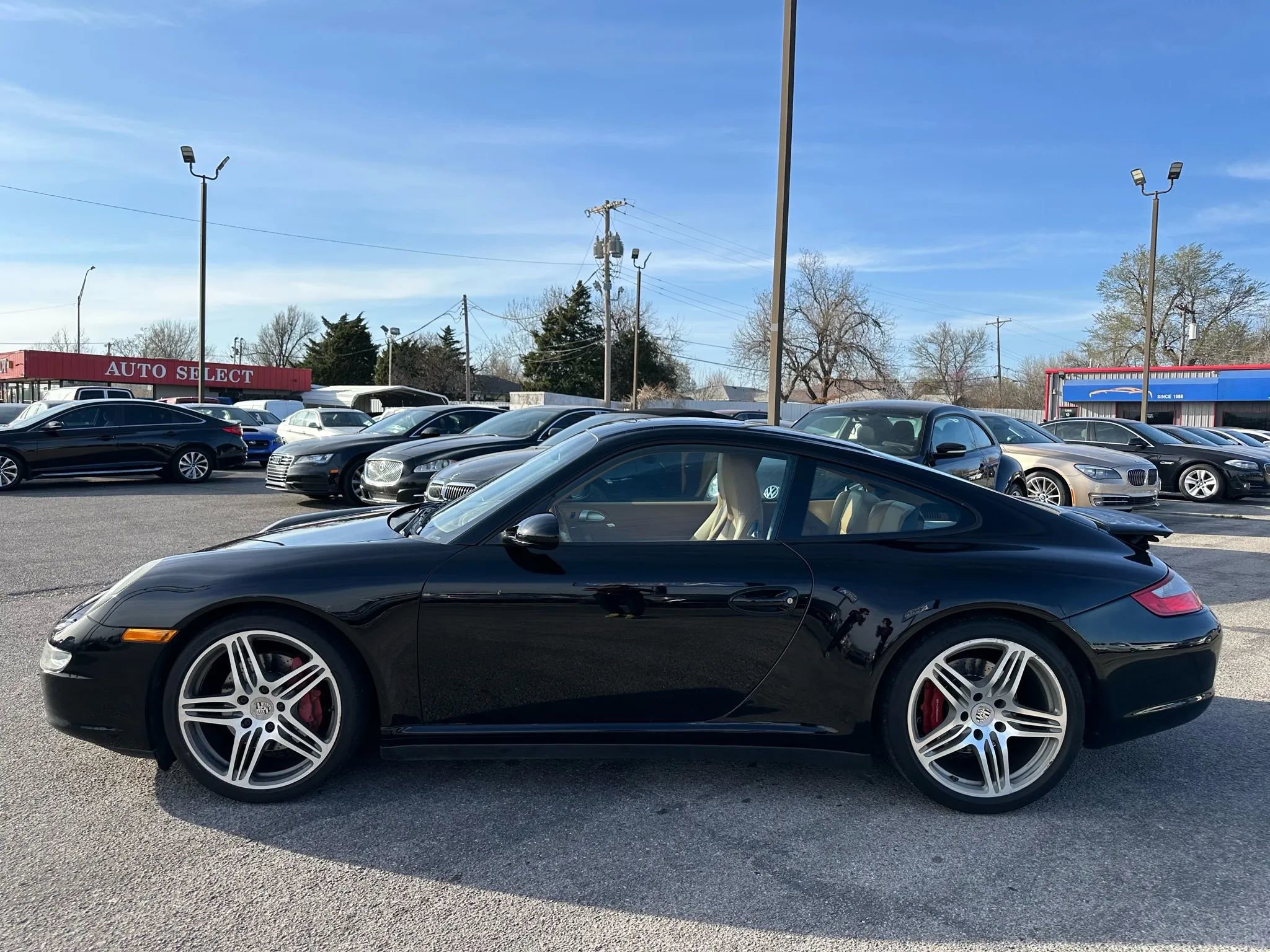Used 2007 Porsche 911 Carrera 4S AWD/4WD image 42