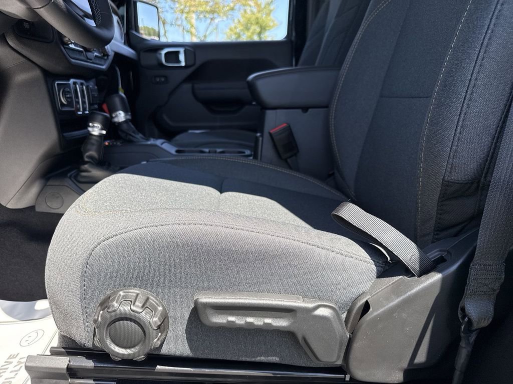 New 2025 Jeep Wrangler Sport image 12