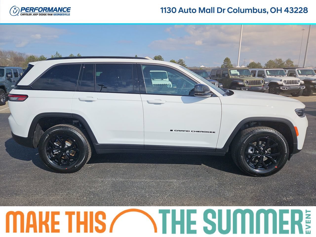 New 2026 Jeep Grand Cherokee Altitude AWD/4WD image 8