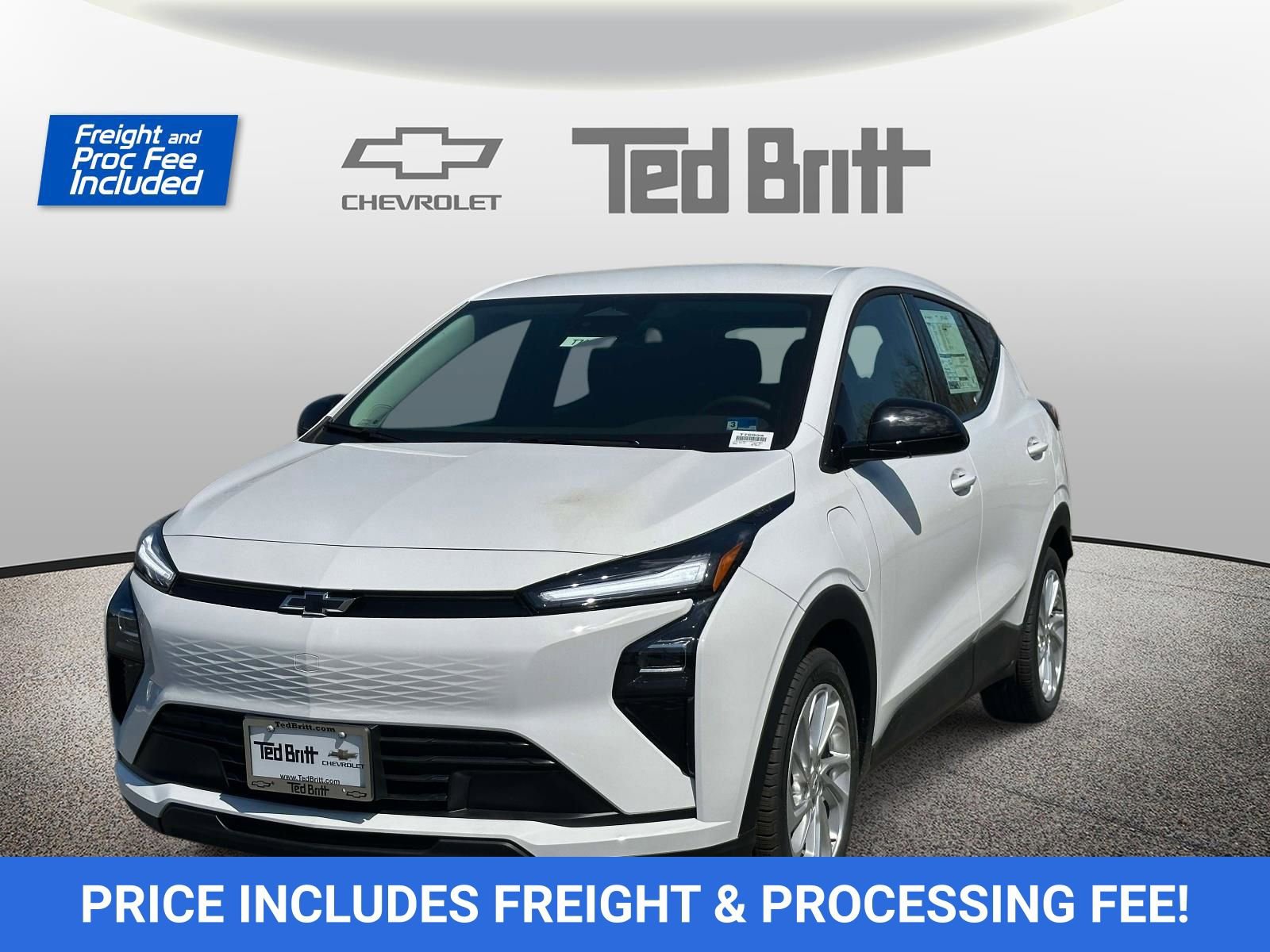 New 2027 Chevrolet Bolt LT w/ Comfort Package FWD image 1