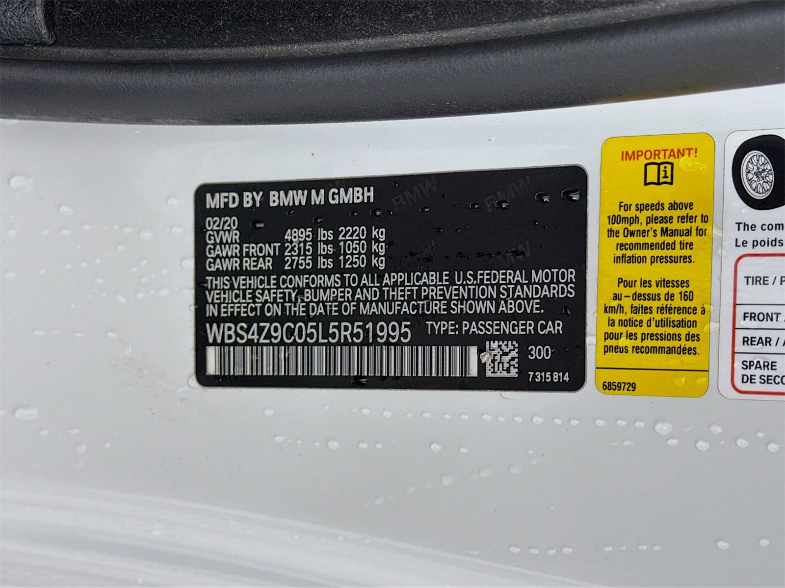 Used 2020 BMW M4 Convertible image 36