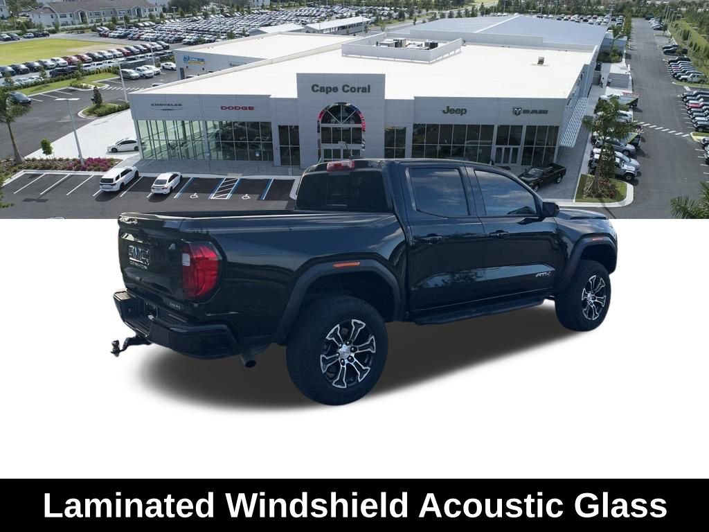 Used 2025 GMC Canyon AT4 w/ Technology Plus Package AWD/4WD image 18