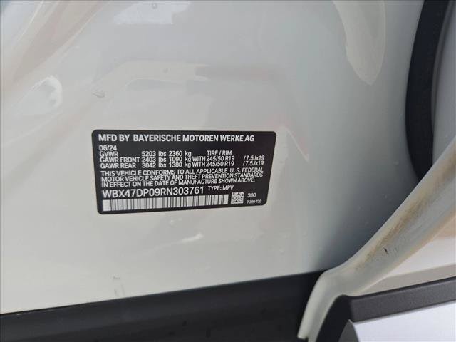 Used 2024 BMW X3 sDrive30i w/ Convenience Package w/ZPA RWD image 16
