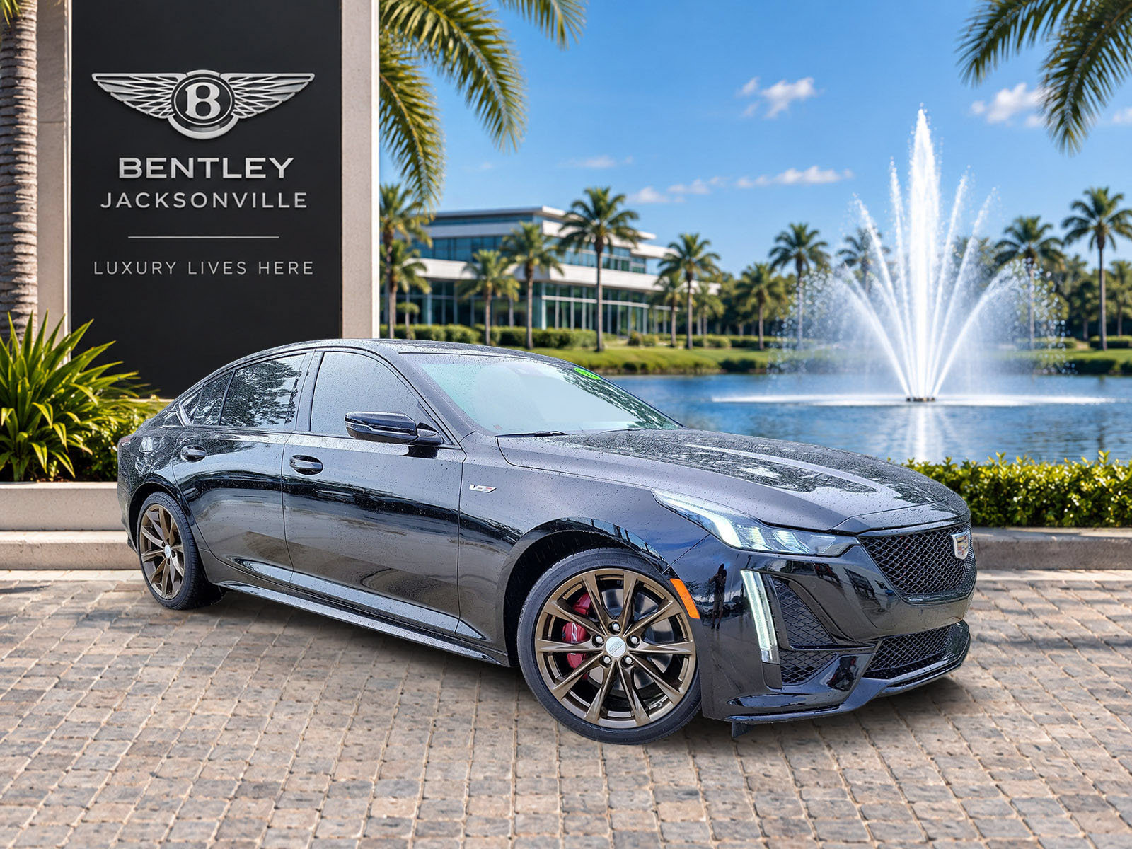 Used 2022 Cadillac CT5 V w/ Premium Package