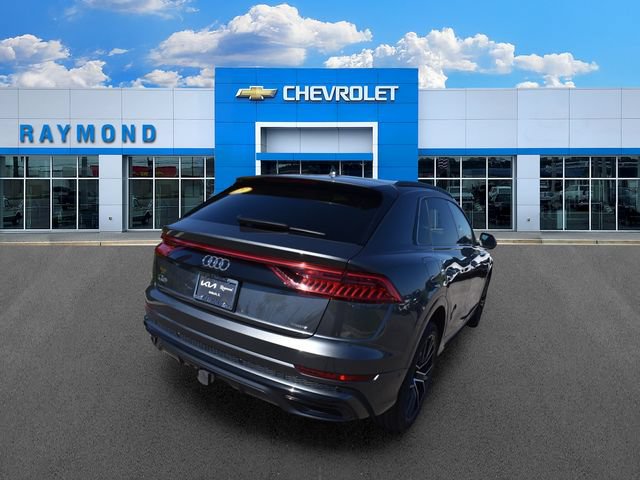 Used 2021 Audi Q8 Premium Plus w/ Premium Plus Package AWD/4WD image 3
