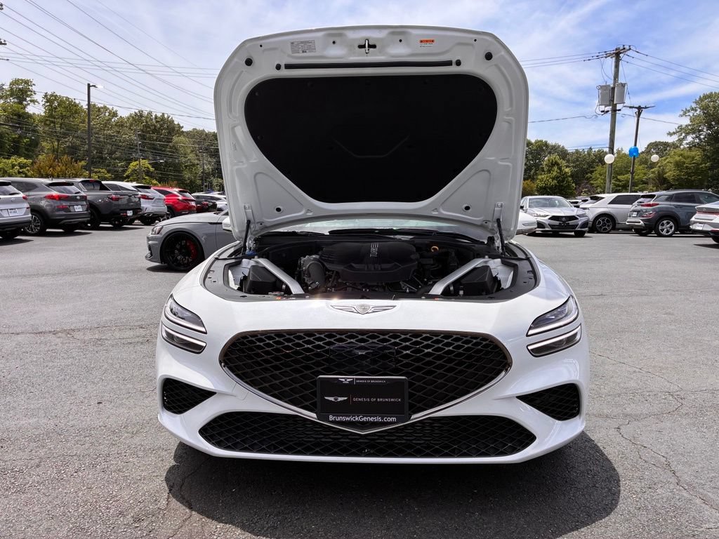 Used 2025 Genesis G70 3.3T Advanced AWD/4WD image 10
