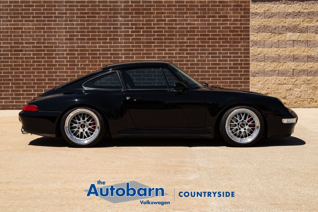 Used 1996 Porsche 911 Carrera 4S AWD/4WD image 6