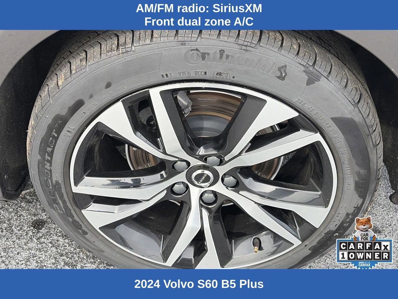 Used 2024 Volvo S60 B5 Plus AWD/4WD image 9