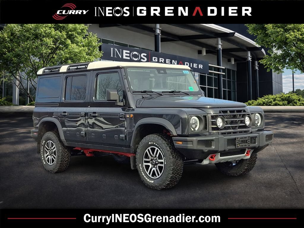New 2026 INEOS Grenadier
