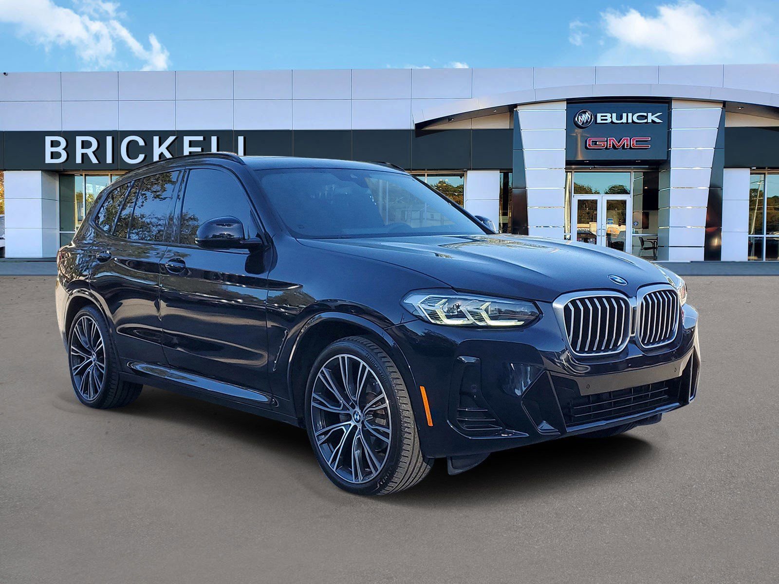 Used 2022 BMW X3 xDrive30i w/ M Sport Package 2 image 2