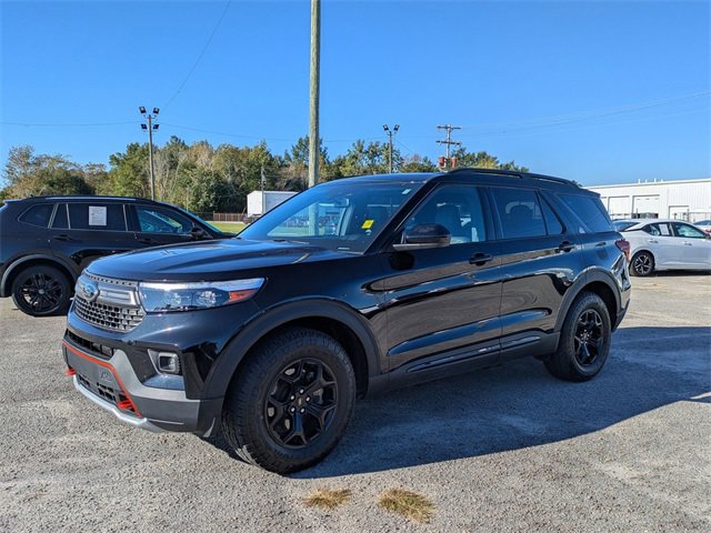 Used 2024 Ford Explorer Timberline w/ Timberline Technology Package image 7