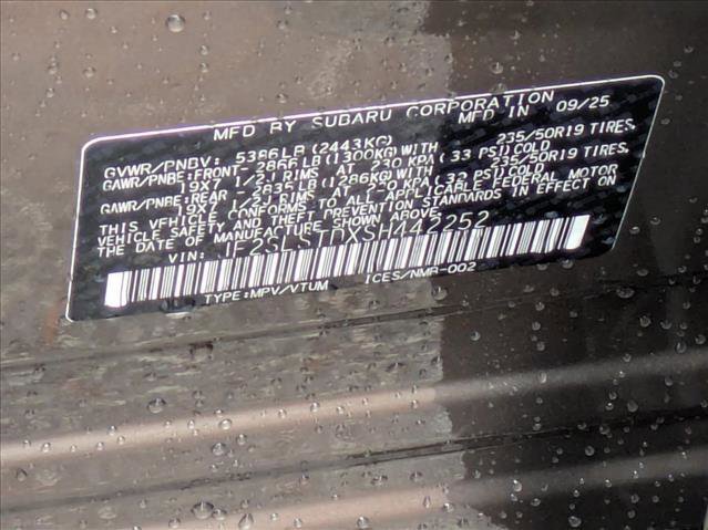 New 2025 Subaru Forester Touring image 22