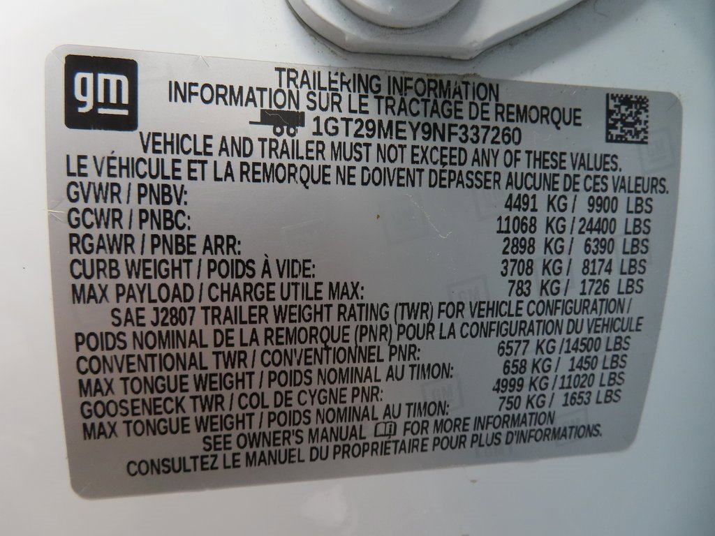 Used 2022 GMC Sierra 2500 SLE w/ SLE Value Package; image 69