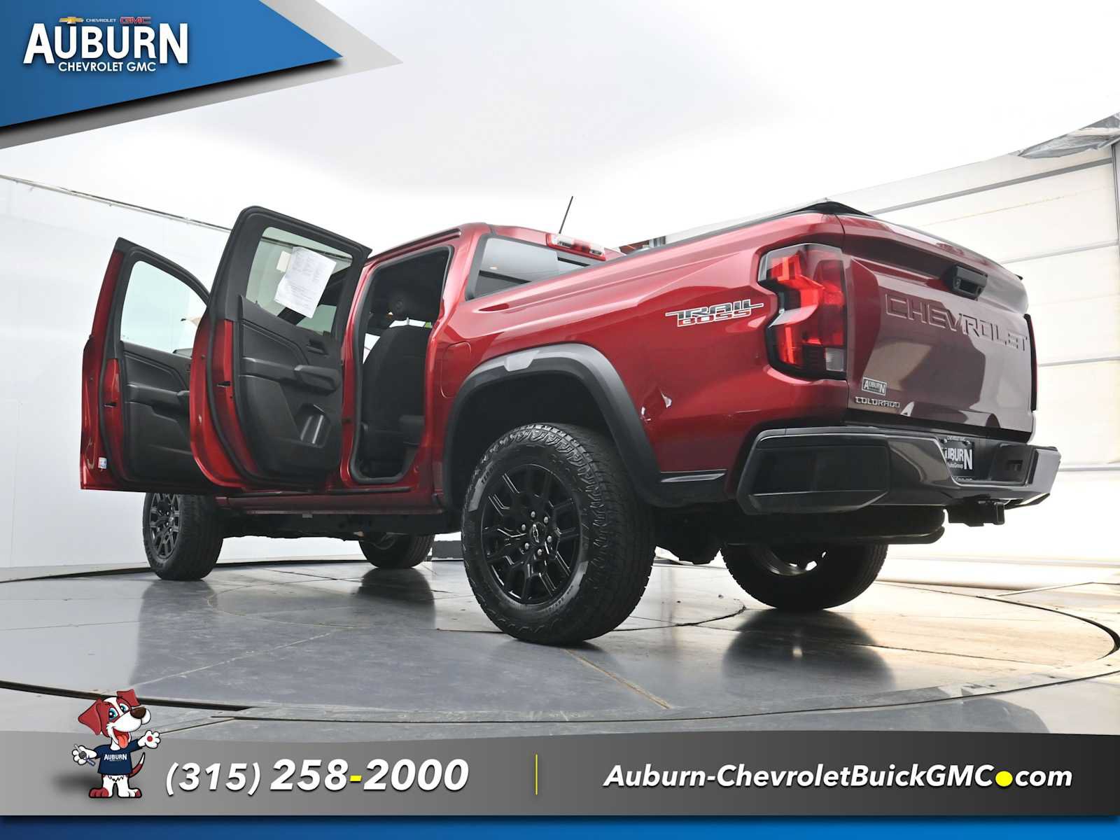 Used 2023 Chevrolet Colorado Trail Boss w/ Advanced Trailering Package AWD/4WD image 36