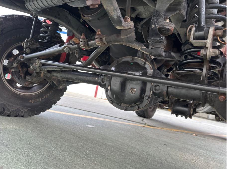 Used 2006 Jeep Wrangler Unlimited w/ Security Group image 20