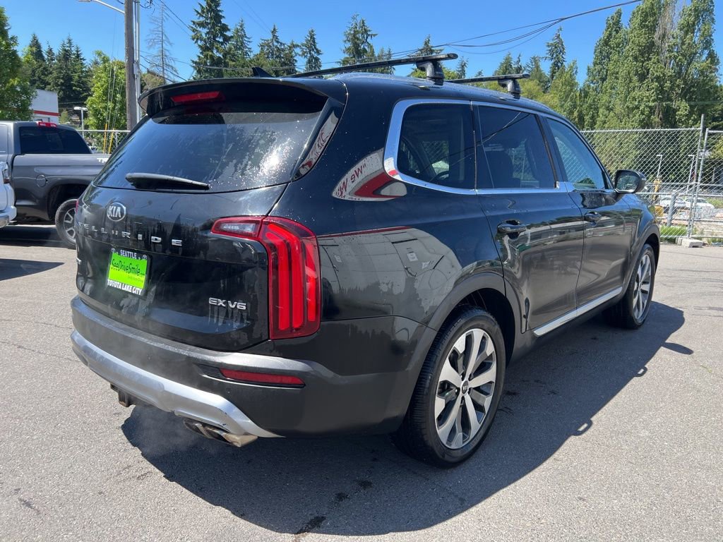Used 2021 Kia Telluride EX w/ EX Premium Package AWD/4WD image 4