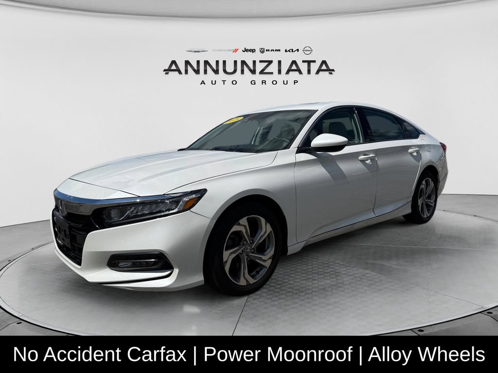 Used 2018 Honda Accord EX