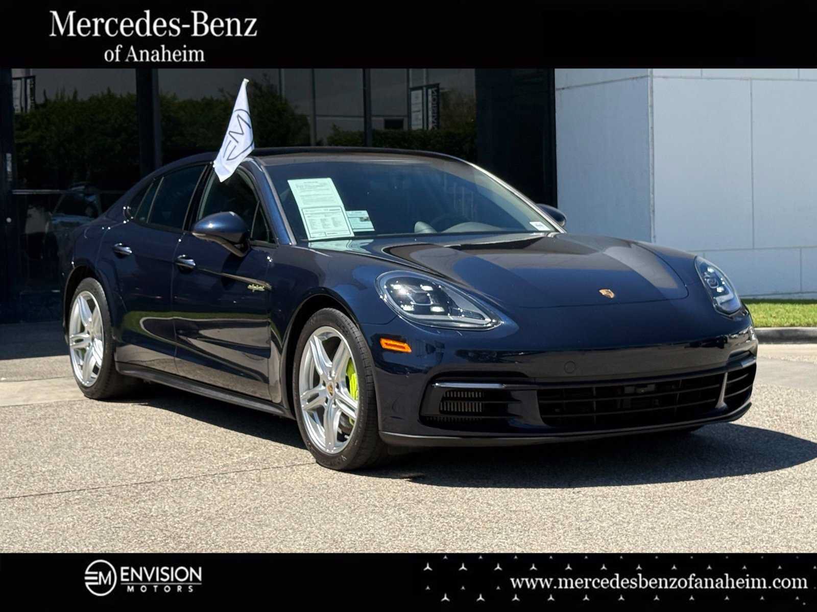 Used 2019 Porsche Panamera 4 AWD/4WD image 8