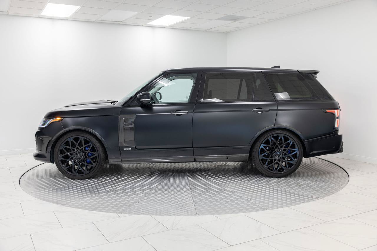 Used 2021 Land Rover Range Rover Long Wheelbase Autobiography AWD/4WD image 2