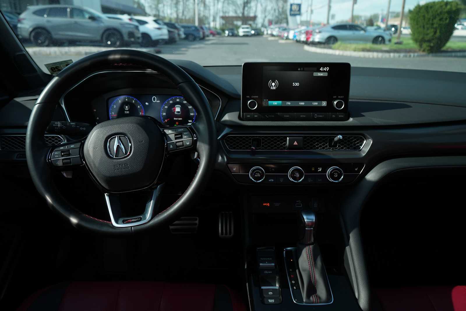 Certified 2024 Acura Integra A-Spec FWD image 23