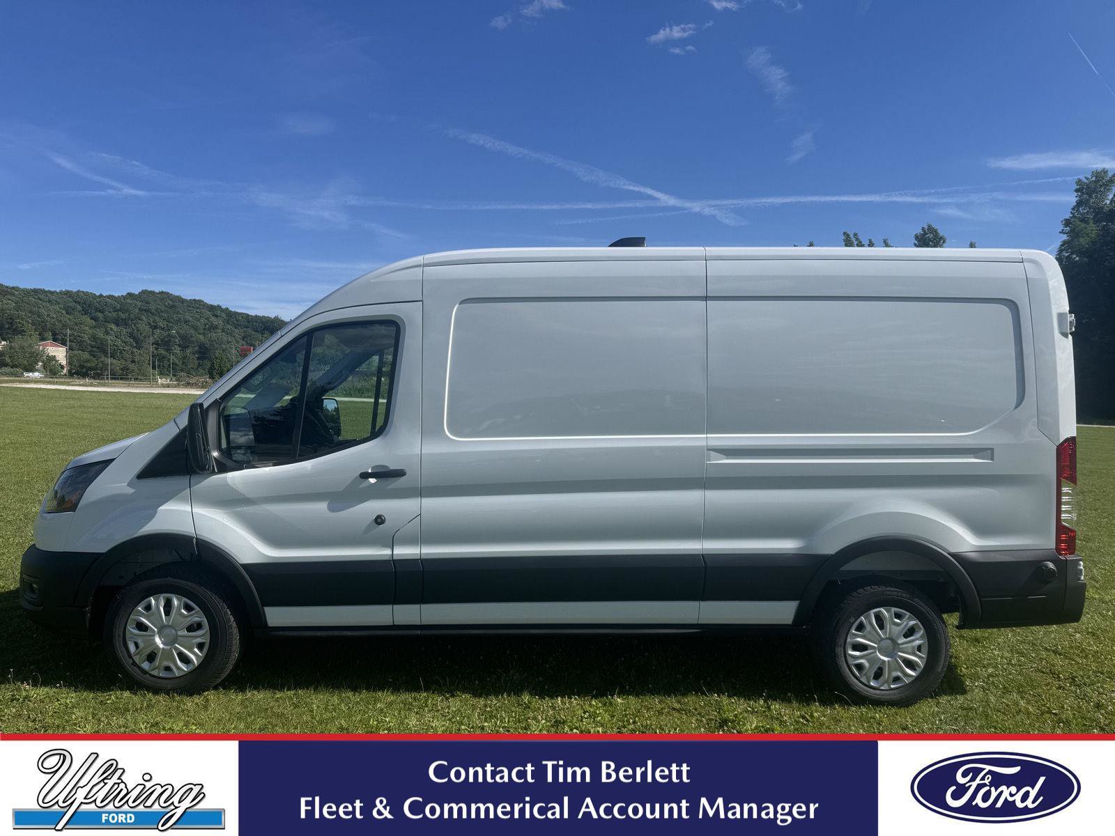 New 2026 Ford Transit 250 148 Medium Roof w/ Exterior Upgrade Package RWD image 1