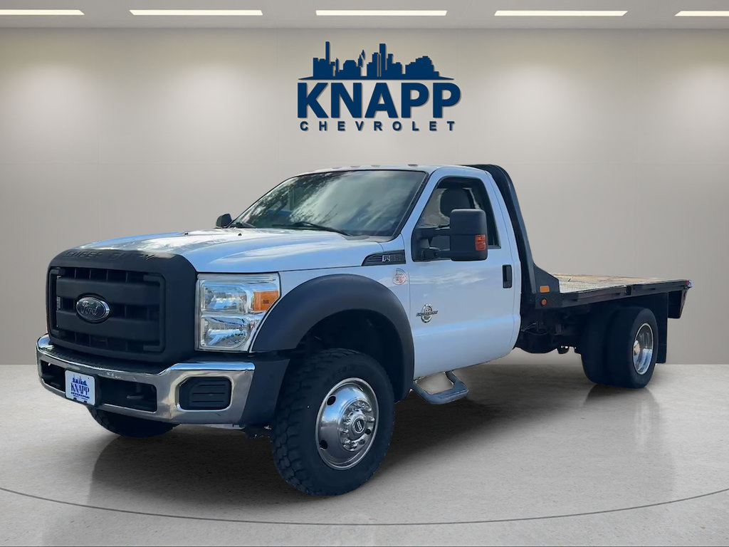 Used 2016 Ford F550 4x4 Regular Cab Super Duty