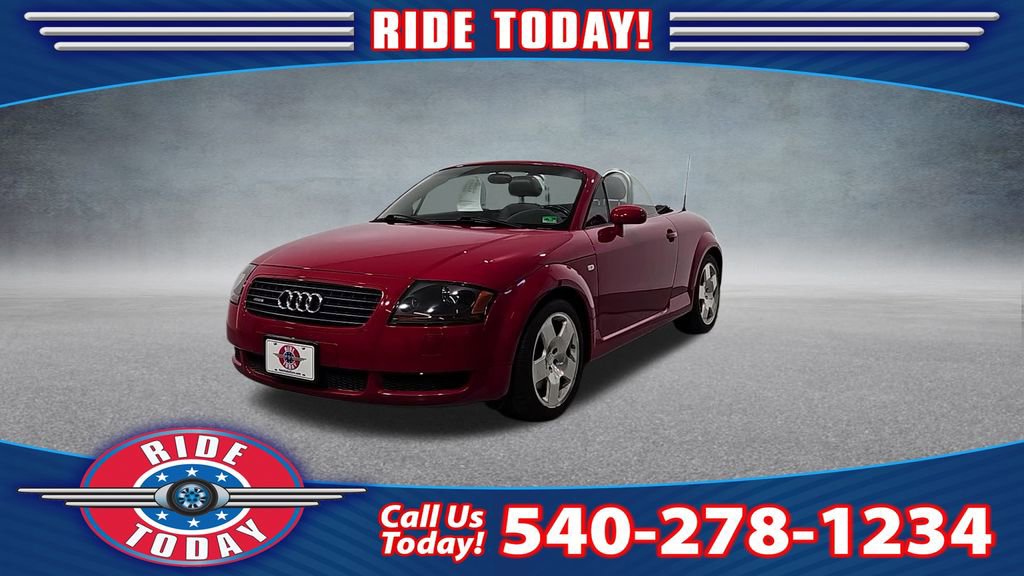 Used 2001 Audi TT 1.8T AWD/4WD 360° Tour
