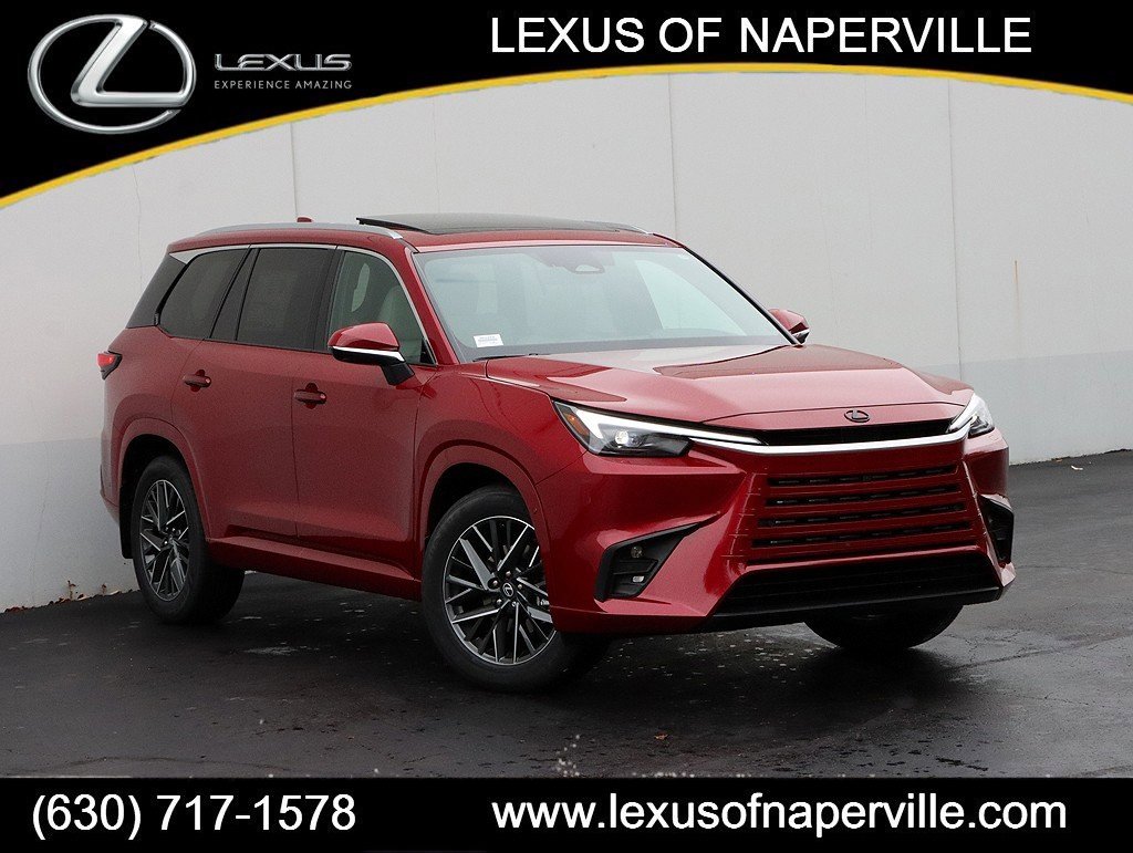 New 2026 Lexus TX 350 AWD