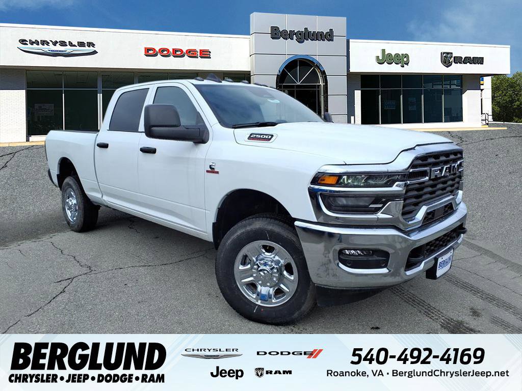 New 2026 RAM 2500 Tradesman w/ Chrome Appearance Group image 1