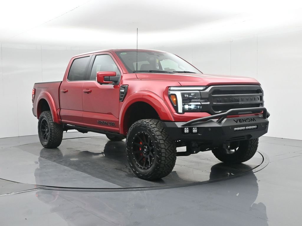 New 2025 Ford F150 Lariat w/ Equipment Group 502A High AWD/4WD image 60