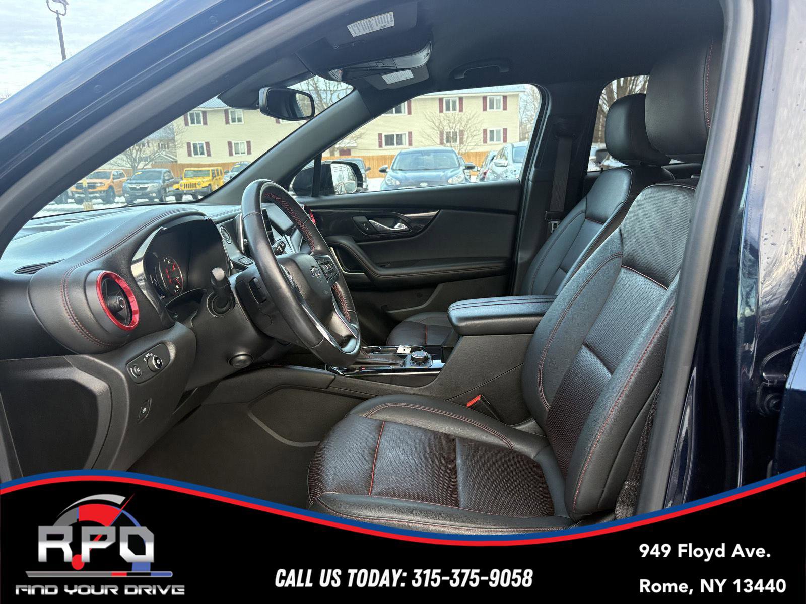 Used 2021 Chevrolet Blazer RS w/ Enhanced Convenience Package image 14