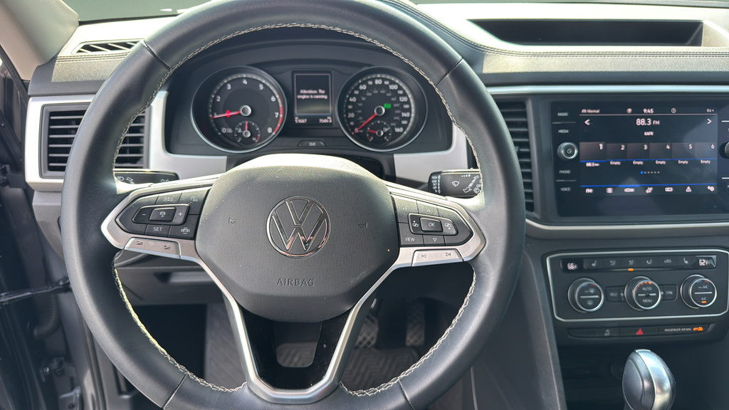 Used 2021 Volkswagen Atlas SE AWD/4WD image 14