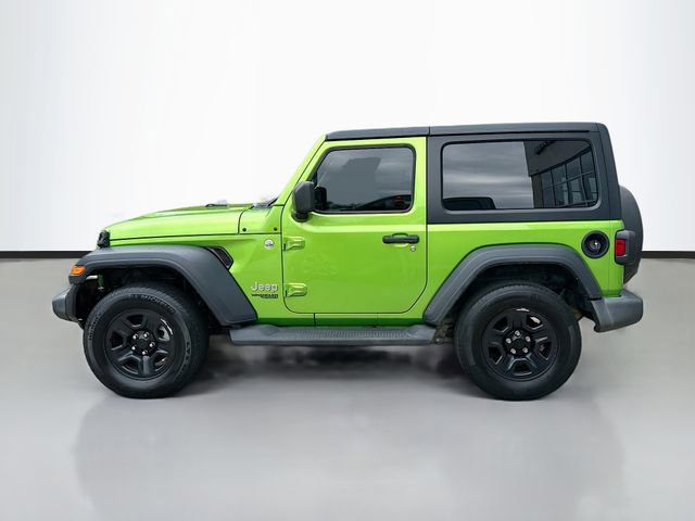 Used 2018 Jeep Wrangler Sport image 9