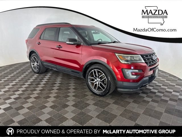 Used 2016 Ford Explorer Sport w/ Equipment Group 401A AWD/4WD image 1