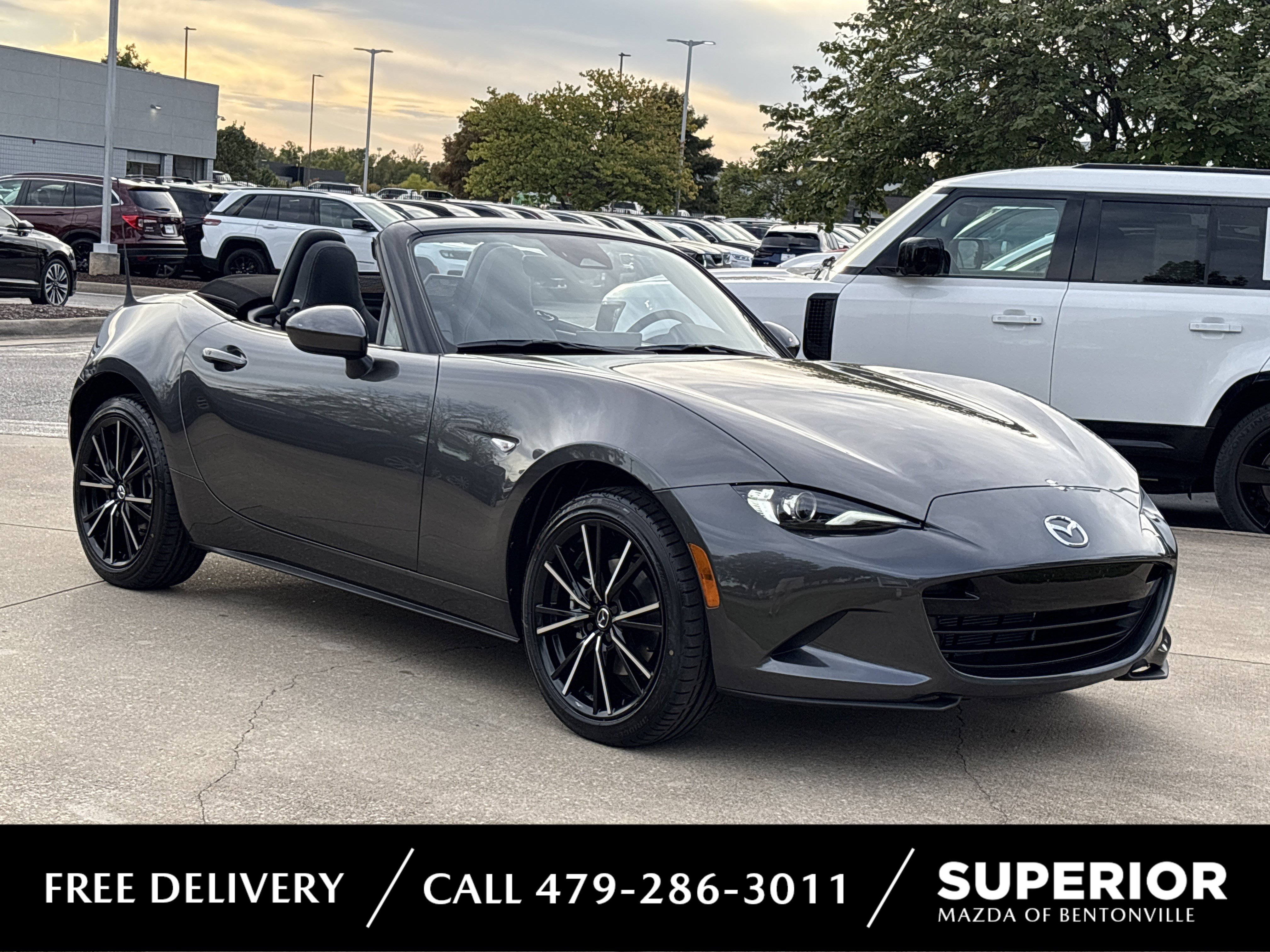 New 2025 MAZDA MX-5 Miata Grand Touring image 1