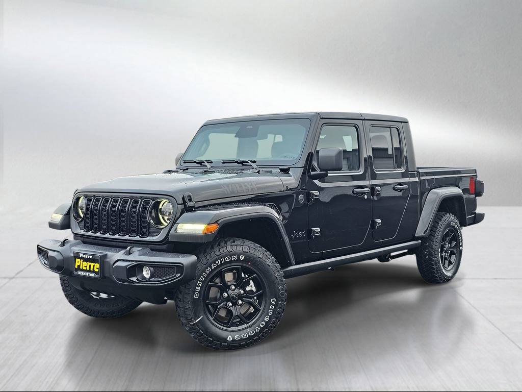 New 2026 Jeep Gladiator Willys